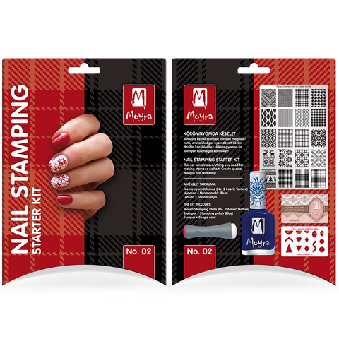 Moyra Nail Stamping Starter Kit No.2