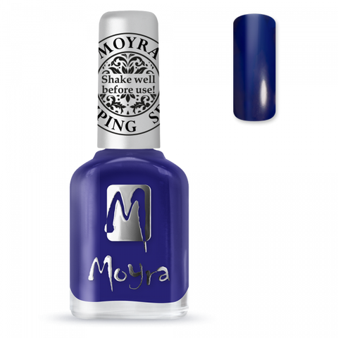 Moyra Stamping Nail Polish - Blue 05
