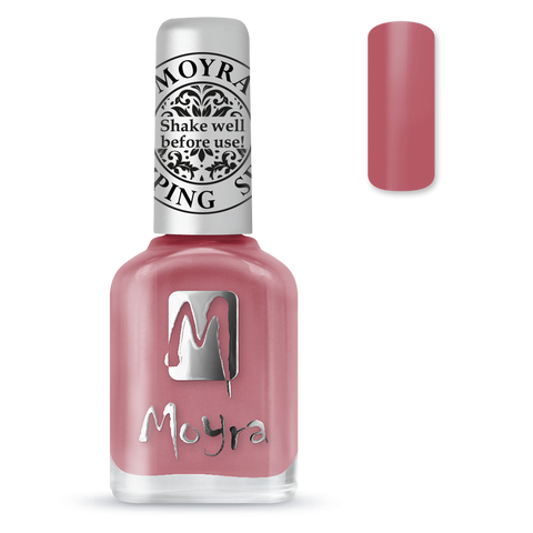 Moyra Stamping Nail Polish - Vintage Mauve 36