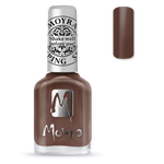 Moyra Stamping Nail Polish - Chocolate Brown 37