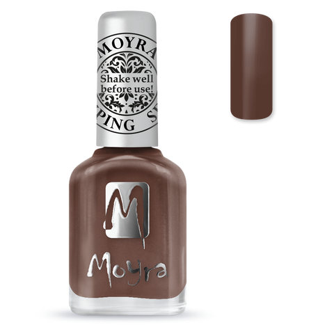 Moyra Stamping Nail Polish - Chocolate Brown 37