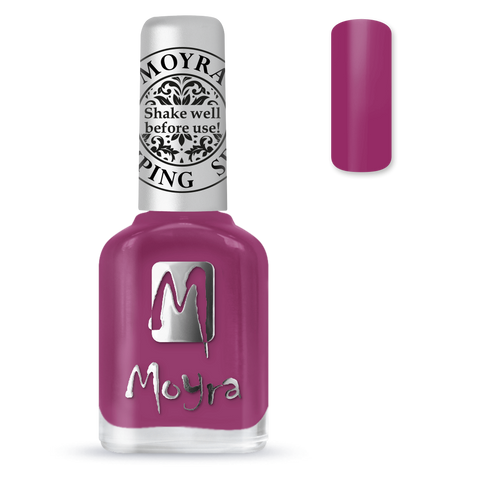 Moyra Stamping Nail Polish - Peony Red 39