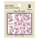 Moyra Nail Art Sticker No.35