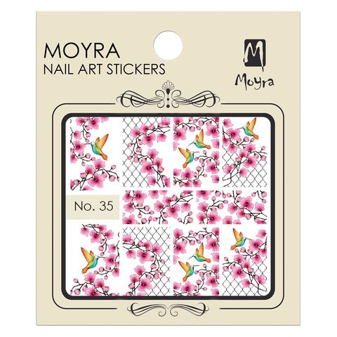 Moyra Nail Art Sticker No.35