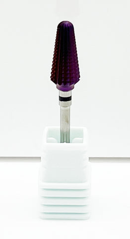 Tornado Carbide E-File Bit - Purple/Blue