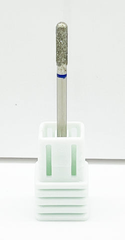 Cuticle Round Top Diamond E-File Bit