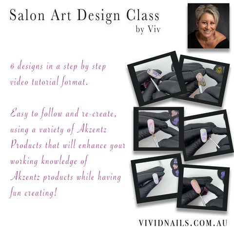 Salon Design Class by Viv