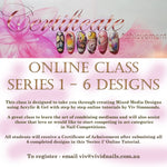 Mixed Media Online Class - Series 1