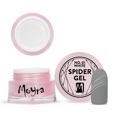 Moyra Spider Gel No.1 White