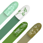 Moyra Stamping Plate 79 - Green Leaves