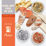 Moyra Nail Art Foil in a Jar
