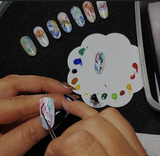 Watercolor Painting Nail Art Class