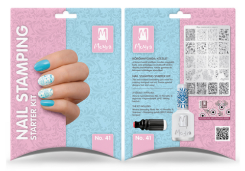 Moyra Nail Stamping Starter Kit No.41