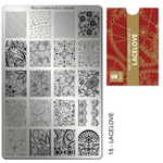 Moyra Stamping Plate 15 - Lacelove