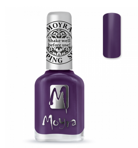 Moyra Stamping Nail Polish - Purple 04