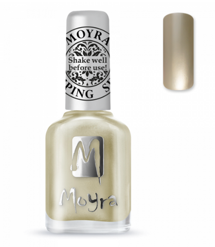 Moyra Stamping Nail Polish - Gold 09