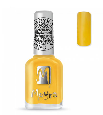 Moyra Stamping Nail Polish - Yellow 12