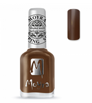 Moyra Stamping Nail Polish - Dark Brown 13