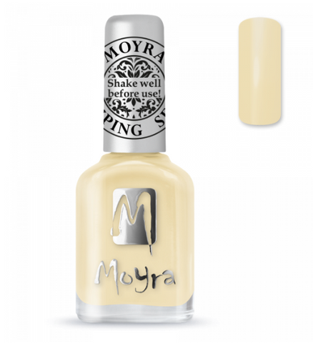 Moyra Stamping Nail Polish - Vanilla 17