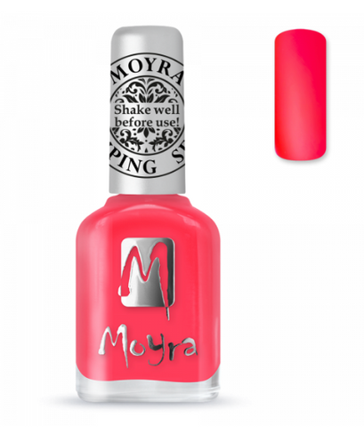 Moyra Stamping Nail Polish - Neon Pink 20