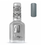 Moyra Stamping Nail Polish - Grey 23