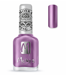 Moyra Stamping Nail Polish - Chrome Purple 28
