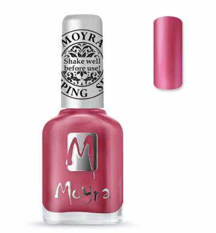 Moyra Stamping Nail Polish - Chrome Rose 29