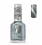 Moyra Stamping Nail Polish - Cat's Eye Magnetic Silver 30