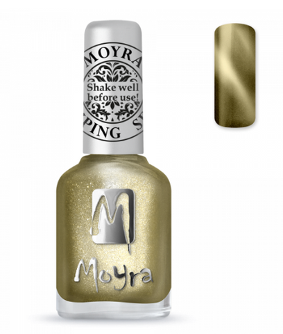 Moyra Stamping Nail Polish - Cat's Eye Magnetic Gold 31