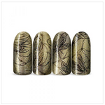 Moyra Stamping Nail Polish - Cat's Eye Magnetic Gold 31