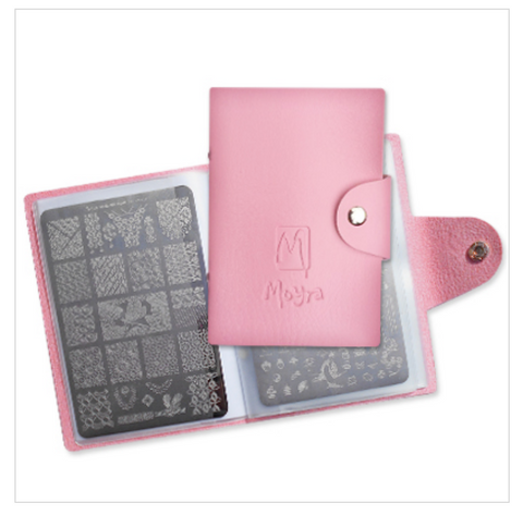 Moyra Stamping Plate Holder - Rose