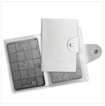 Moyra Stamping Plate Holder - White