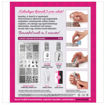 Moyra Nail Stamping Kit No.1 - Learning to stamp