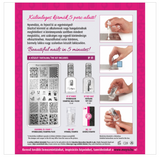 Moyra Nail Stamping Kit No.1 - Learning to stamp