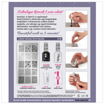 Moyra Nail Stamping Kit No.2 - Learning to stamp