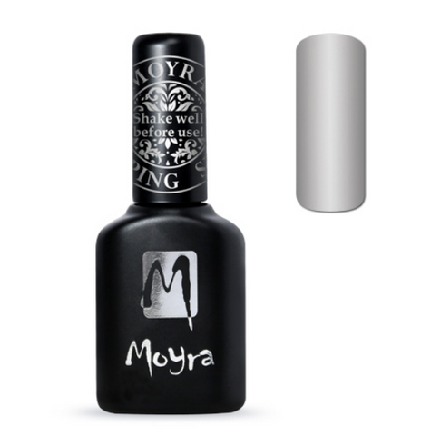 Moyra Foil Stamping Polish 03 - Silver