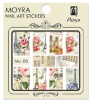 Moyra Nail Art Sticker No.3