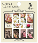 Moyra Nail Art Sticker No.7