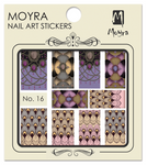 Moyra Nail Art Sticker No.16