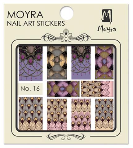 Moyra Nail Art Sticker No.16