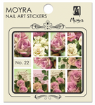 Moyra Nail Art Sticker No.22