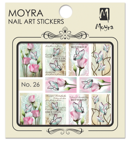 Moyra Nail Art Sticker No.26