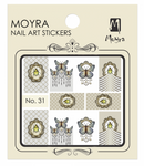 Moyra Nail Art Sticker No.31