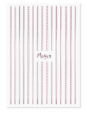 Moyra Nail Art Strips 03 - Rose Gold Chain