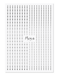 Moyra Nail Art Strips - Silver Dots 02