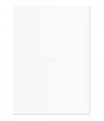 Moyra Nail Art Strips - White 04