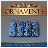 Moyra Stamping Plate 03 - Ornaments