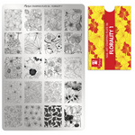 Moyra Stamping Plate 06 - Florality 1