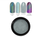 Moyra Mirror Holo Powder - Silver 01
