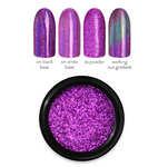 Moyra Mirror Holo Powder - Pink 03